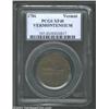 Image 1 : 1786 COPPER Vermont Copper, VERMONTENSIUM XF40 PCGS. RR-6, Bressett 4-D, R.2. An intermediate die st