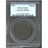 Image 1 : 1787 TOKEN Auctori Plebis Token VF35 PCGS. Breen-1147. A medium-brown example with pleasingly smooth