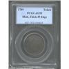 Image 1 : 1789 TOKEN Mott Token, Thick Planchet, Plain Edge AU55 PCGS. Breen-1020. Struck with close to medal.