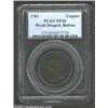 Image 1 : 1783 1C Washington & Independence Cent, Draped Bust, Button XF40 PCGS. Baker-5, R.5. Similar in desi