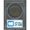 Image 2 : 1793 1/2P Washington Ship Halfpenny, Copper, Lettered Edge AU58 PCGS. Baker-18, R.3. Apparently an e