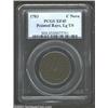 Image 1 : 1783 COPPER Nova Constellatio Copper, Pointed Rays, Small US XF45 PCGS. PCGS has incorrectly attribu