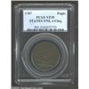 Image 1 : 1787 1C Fugio Cent, STATES UNITED, Cinquefoils VF35 PCGS. Newman 13-X, R.1. Richly detailed aside fr