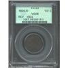 Image 1 : 1802/0 1/2 C Reverse of 1802 VG8 PCGS. B-2, C-2, R.3. Die State 3.0, which Manley states is "rare.".