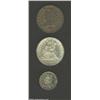 Image 1 : 1829 1/2 C Half Cent AU50 Rim Bump Uncertified, B-1, C-1, R.1, sharply struck, golden-brown fields a