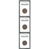 Image 1 : 1833 1/2 C MS61 Red and Brown ANACS, B-1, C-1, R.1, iridescent olive and lilac patina, well struck w