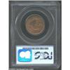 Image 2 : 1835 1/2 C MS64 Red and Brown PCGS. B-1, C-1, R.1. Die State 2.0. A well struck Half Cent that has p