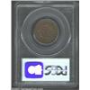 Image 2 : 1851 1/2 C MS63 Brown PCGS. B-1, C-1, R.1. Hints of crimson iridescence occasionally outlines the de