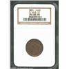 Image 1 : 1851 1/2 C MS66 Brown NGC. B-1, C-1, R.1. This is the finest Brown 1851 Half Cent certified by eithe