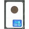 Image 2 : 1851 1/2 C MS66 Brown NGC. B-1, C-1, R.1. This is the finest Brown 1851 Half Cent certified by eithe