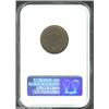 Image 2 : 1853 1/2 C MS64 Brown NGC. B-1, C-1, R.1. A well struck near-Gem that has pleasing chocolate-brown p