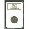 Image 1 : 1854 1/2 C MS65 Brown NGC. B-1, C-1, R.1. Impressive cartwheel luster embraces the predominantly lil