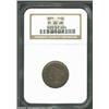 Image 1 : 1855 1/2 C PR64 Brown NGC. B-1, C-1, the only known dies, R.5. The existence of only one die marriag