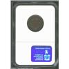 Image 2 : 1855 1/2 C PR64 Brown NGC. B-1, C-1, the only known dies, R.5. The existence of only one die marriag