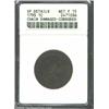 Image 1 : 1793 Chain 1C AMERICA--Damaged, Corroded--ANACS. VF Details, Net Fine 15. S-2, High R.4. This issue'