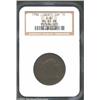 Image 1 : 1796 1C Liberty Cap MS61 Brown NGC. S-81, Low R.3. According to Walter Breen (Encyclopedia of Early.