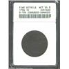 Image 1 : 1796 1C LIHERTY--Corroded, Damaged--ANACS. Fine Details, Net VG8. S-104, High R.3. The more availabl