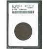 Image 1 : 1797 1C Reverse of 1797, Stems--Corroded--ANACS. AU Details, Net XF40. S-138, R.1. A lightly porous.