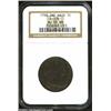 Image 1 : 1798 1C Second Hair Style AU55 NGC. S-170, High R.3. This later die state shows a fine arcing die cr