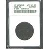 Image 1 : 1803 1C Small Date, Large Fraction--Corroded--ANACS. XF Details, Net VF20. S-261, High R.2. The heav