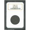 Image 1 : 1809 1C AU50 NGC. S-280, the only known dies, R.2. Struck from a later state of the dies, the die cr