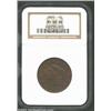 Image 1 : 1820 1C Large Date MS66 Brown NGC. N-13, R.1. A popular Randall Hoard variety noted for its heavy ob