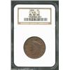 Image 1 : 1826 1C MS64 Brown NGC. N-5, High R.2. The 6 in the date is entered high and is lightly recut. Rim b