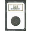 Image 1 : 1831 1C Medium Letters MS66 Brown NGC. N-3. The only 1831 Medium Letters Coronet Cent so graded at t