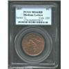 Image 1 : 1837 1C Medium Letters MS66 Red and Brown PCGS. We wholeheartedly recommend this coin to certified t