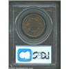 Image 2 : 1839 1C Silly Head MS64 Brown PCGS. N-4, R.1. The major devices are well struck, while the obverse d