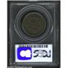 Image 2 : 1839 1C Silly Head MS65 Brown PCGS. N-9, R.2. A heavy diagonal die crack (as made) bisects the obver