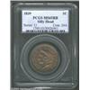 Image 1 : 1839 1C Silly Head MS65 Red and Brown PCGS. An ever-popular variety among type collectors and early.