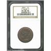 Image 1 : 1849 1C MS66 Red and Brown NGC. N-20. There is plenty of rich, red colored luster remaining on both.