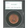 Image 1 : 1850 1C MS64 Red PCGS. A lustrous orange-red Cent that is typically struck at the margins but has ne
