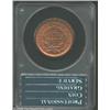 Image 2 : 1850 1C MS64 Red PCGS. A lustrous orange-red Cent that is typically struck at the margins but has ne
