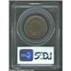 Image 2 : 1852 1C MS64 Brown PCGS. N-22, R.1. A tiny die lump (as made) above Liberty's brow affirms the varie
