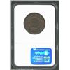 Image 2 : 1852 1C MS65 Brown NGC. N-8, R.2. The obverse has iridescent olive-brown color, while the reverse ha