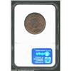 Image 2 : 1852 1C MS66 Brown NGC. The L and E in LIBERTY is lightly repunched at the bases, as is the 1 in the