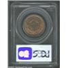 Image 2 : 1852 1C MS64 Red and Brown PCGS. Typically sharper in the centers than around the periphery, this co