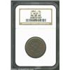 Image 1 : 1852 1C MS65 Red and Brown NGC. N-11, R.1. A well struck Gem that has nearly all of its original red