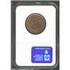 Image 2 : 1852 1C MS65 Red and Brown NGC. N-11, R.1. A well struck Gem that has nearly all of its original red