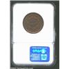 Image 2 : 1853 1C MS66 Brown NGC. N-27, R.2. A lovely, light brown Gem that is essentially pristine except for