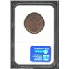 Image 2 : 1853 1C MS65 Red and Brown NGC. N-25, R.1. The 1 in the date is lightly repunched below the base. ST