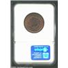 Image 2 : 1853 1C MS66 Red and Brown NGC. N-10, R.1. The 8 in the date is repunched within the upper loop, and