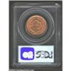 Image 2 : 1853 1C MS63 Red PCGS. The base of the 1 in the date is sharply repunched. A lustrous and nicely str