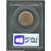 Image 2 : 1853 1C MS64 Red PCGS. N-25, R.1. The base of the 1 in the date is lightly repunched. Radiant gold c