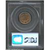 Image 2 : 1857 1C MS64 PCGS. Glossy and very well defined, with blushes of steel-blue patina primarily on the.