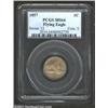 Image 1 : 1857 1C MS64 PCGS. Appealing light-brown color and nice satiny luster. Each side displays a smatteri