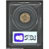 Image 2 : 1857 1C MS64 PCGS. Appealing light-brown color and nice satiny luster. Each side displays a smatteri