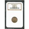Image 1 : 1857 1C MS65 NGC. Doubled Die Obverse. Snow-4. This die marriage is a bit more available than Snow-3